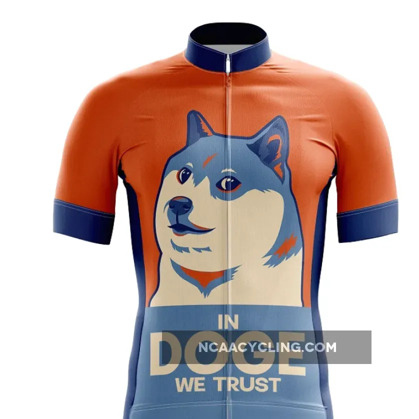 In DOGE We Trust Cycling Jersey