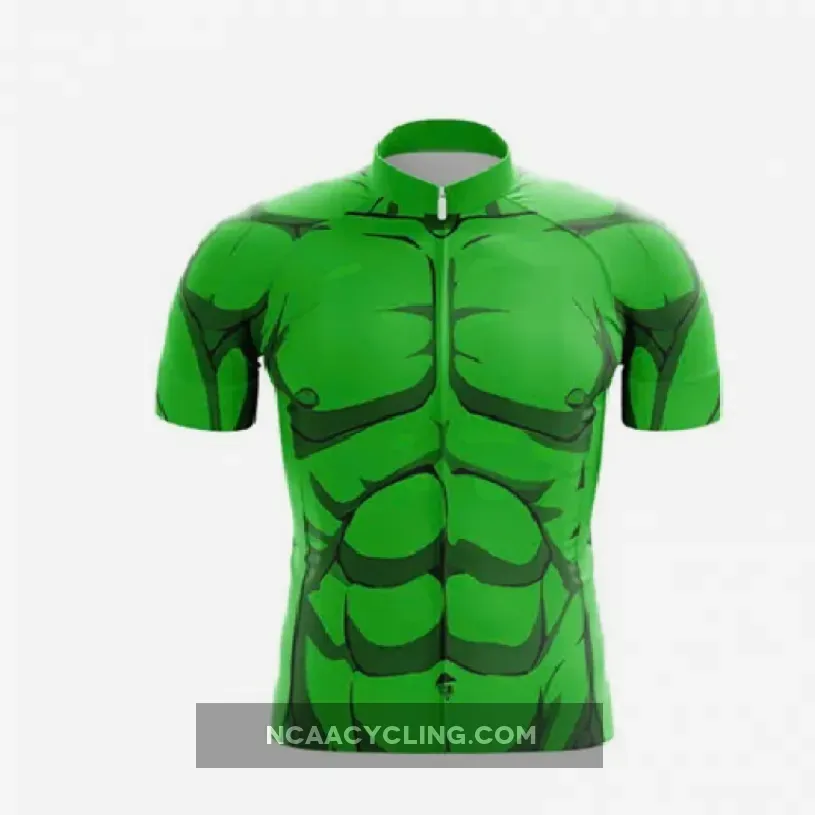 Incredible Hulk Cycling Jersey
