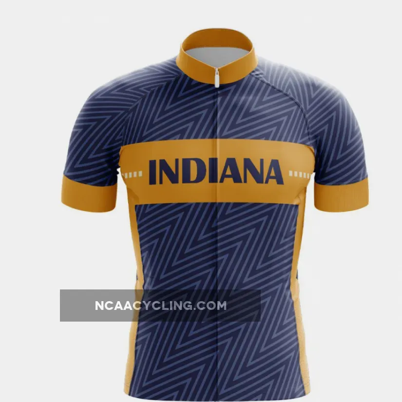 Indiana Hoosier Cycling Jersey