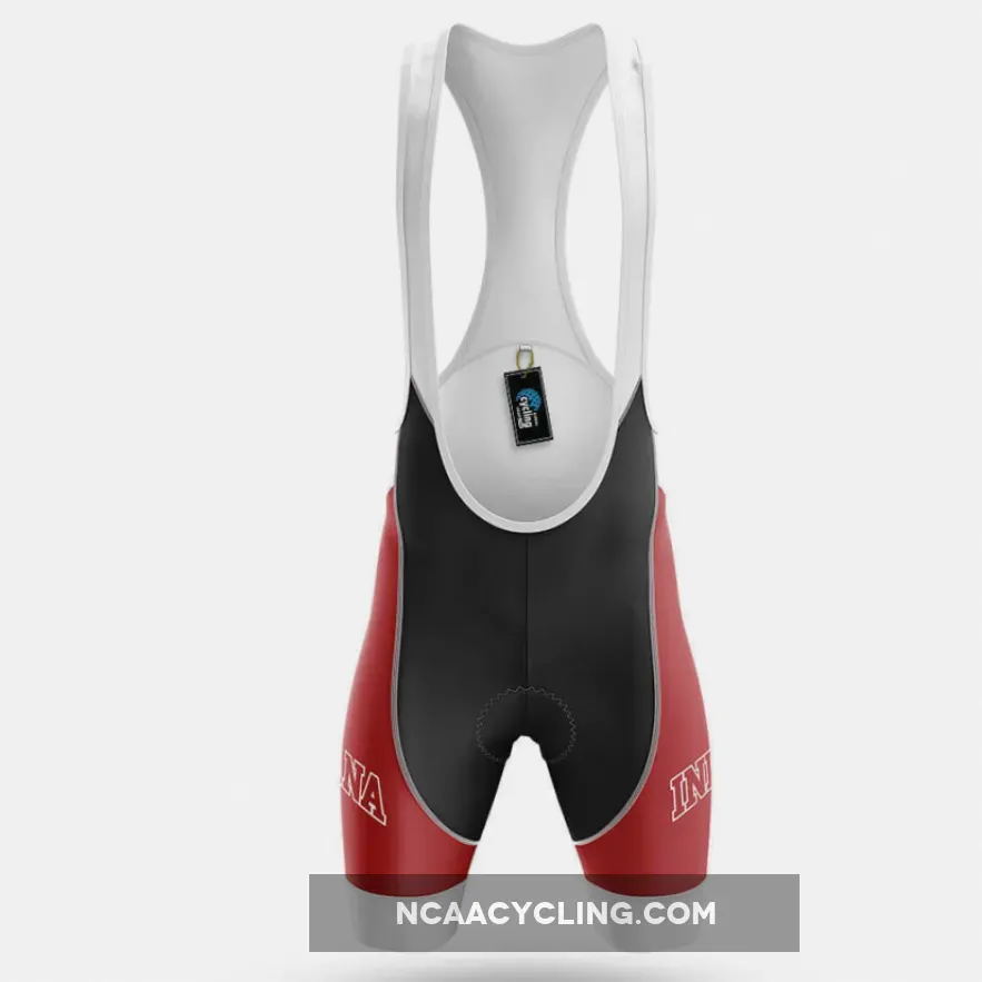 Indiana University Bloomington USA Cycling Bibs