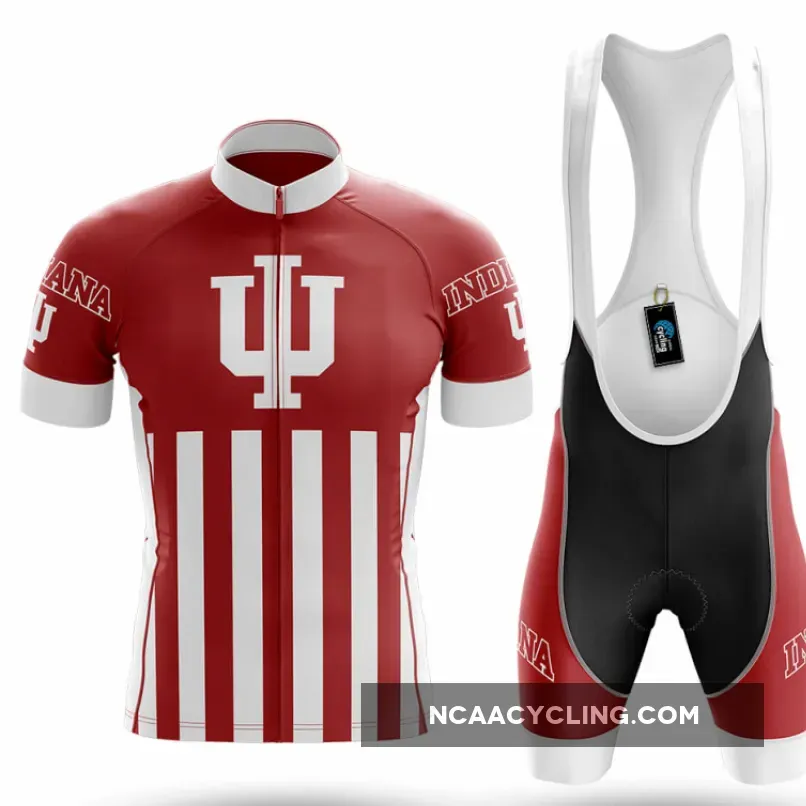 Indiana University Bloomington USA Cycling Kit Full Set