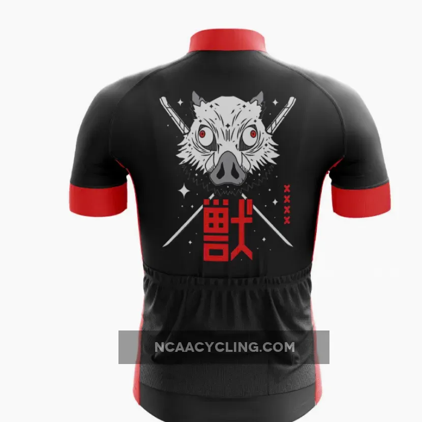 Inosuke Boar Spirit Cycling Jersey Inosuke Boar Spirit Cycling Jersey