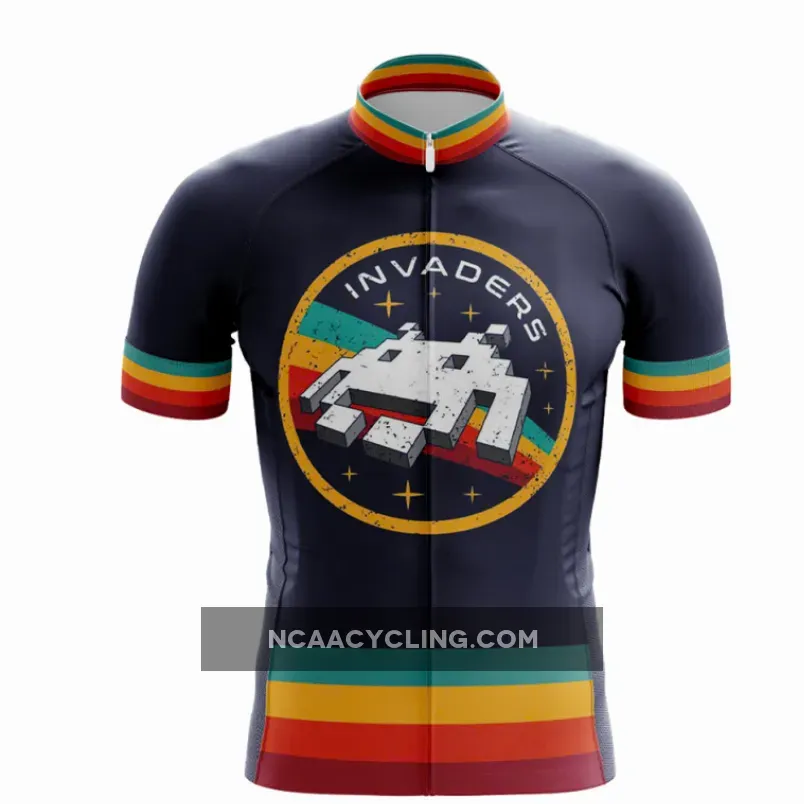 Invaders Flight Cycling Jersey