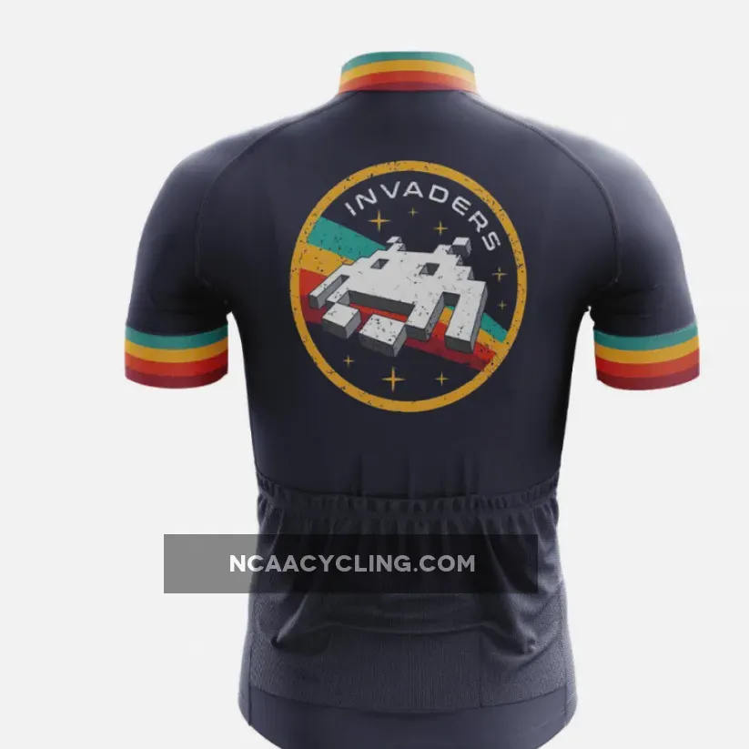 Invaders Flight Cycling Jersey Invaders Flight Cycling Jersey