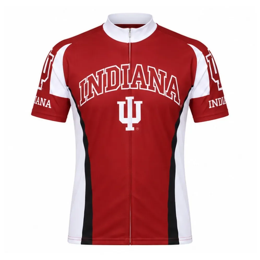 IU Indiana University Hoosiers Men's Cycling Jersey
