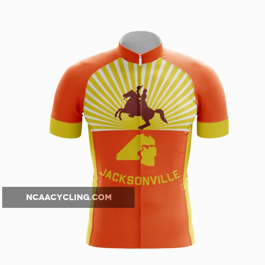 Jacksonville Flag Cycling Jersey