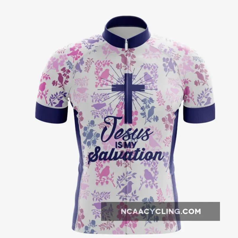 Jesus Is My Salvation Cycling Jersey