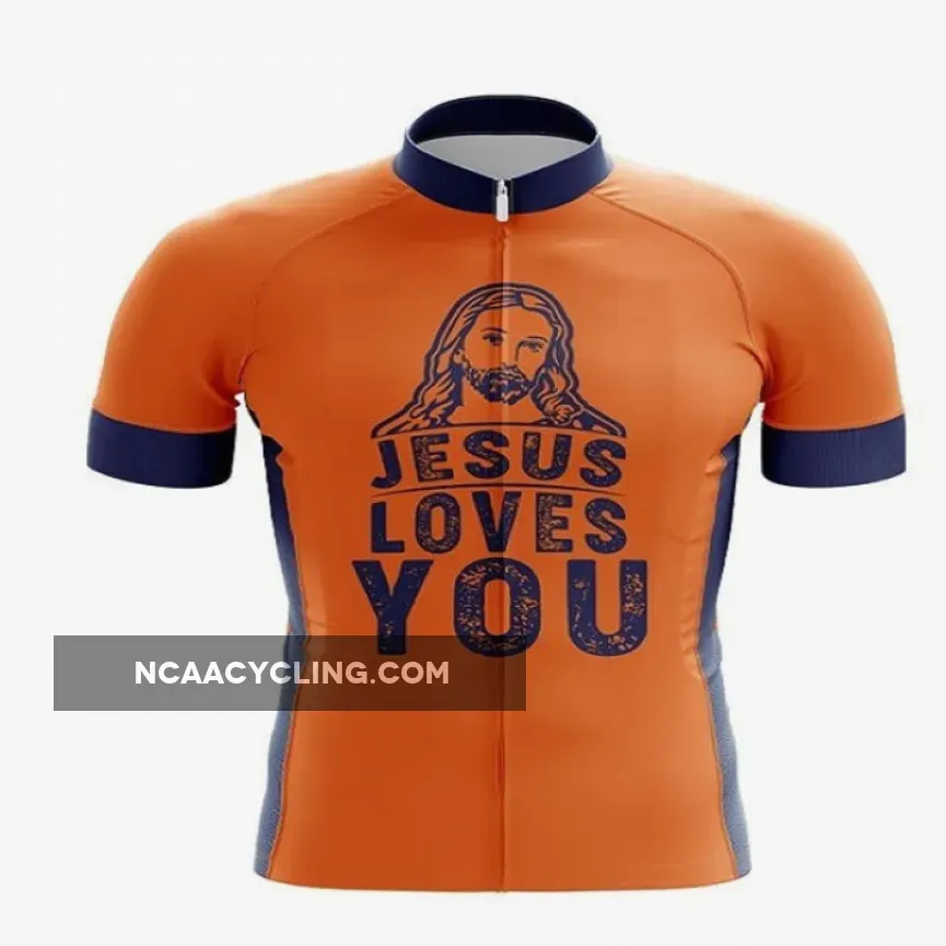 Jesus Loves You Cycling Jersey