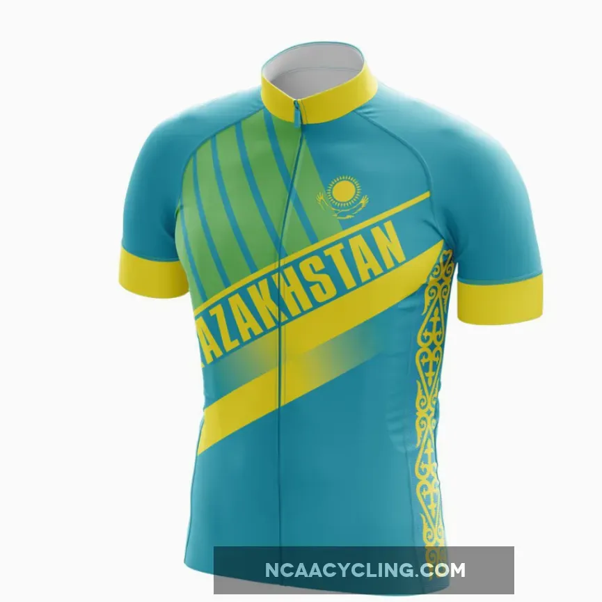 Kazakhstan Cycling Jersey Kazakhstan Cycling Jersey
