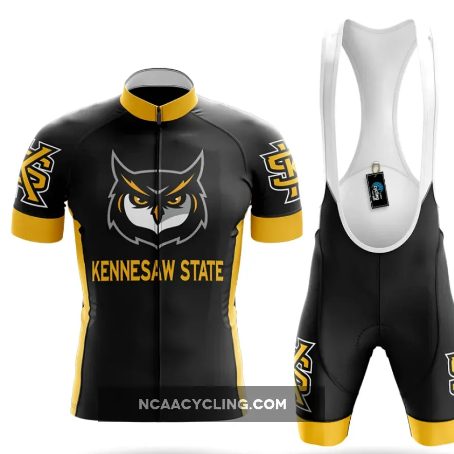 Kennesaw State Cycling Kit Full Set
