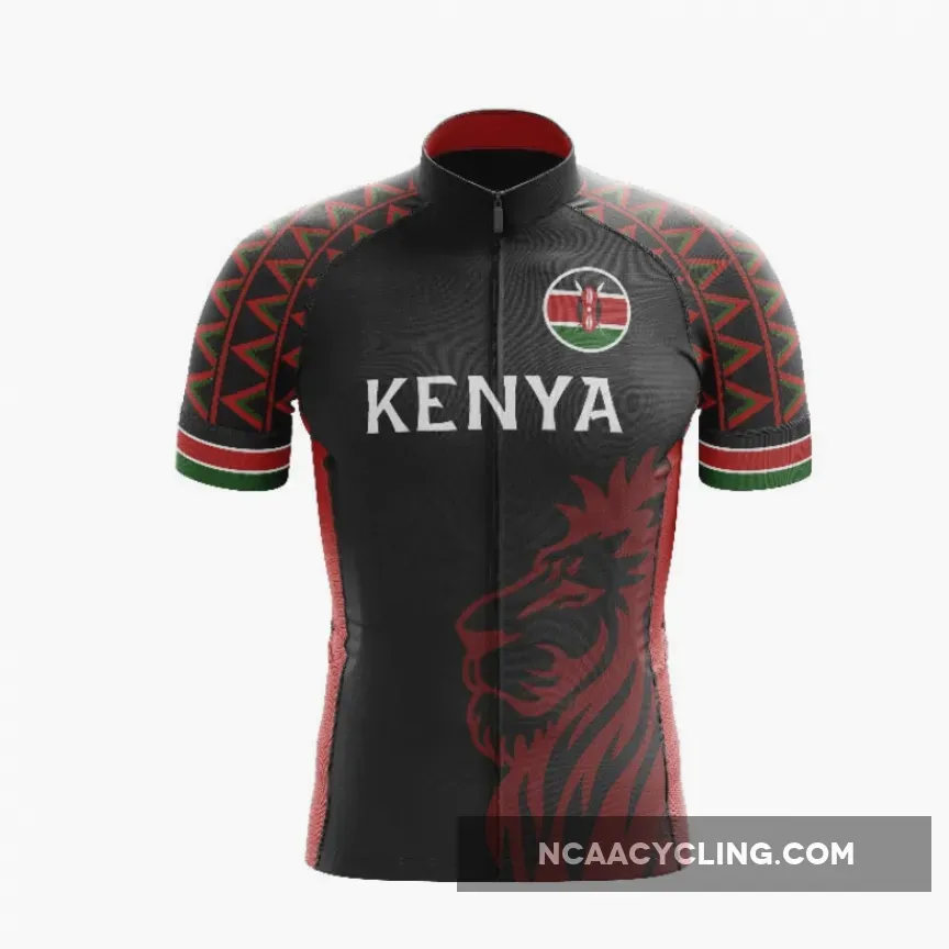 Kenya Lion Cycling Jersey