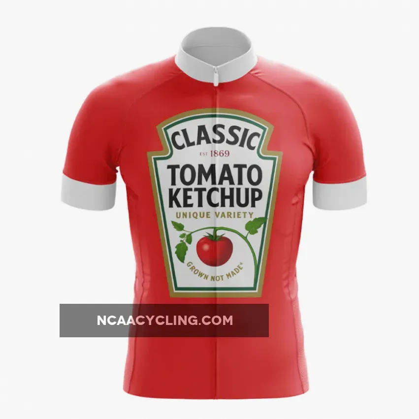 Ketchup Cycling Jersey