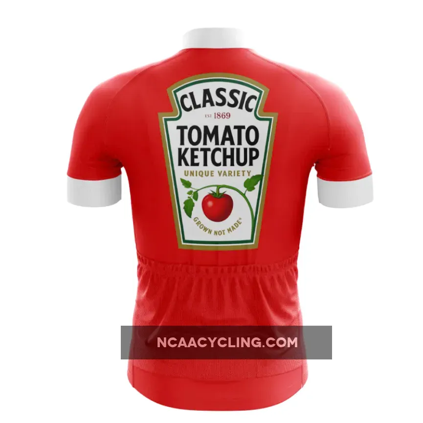 Ketchup Cycling Jersey Ketchup Cycling Jersey