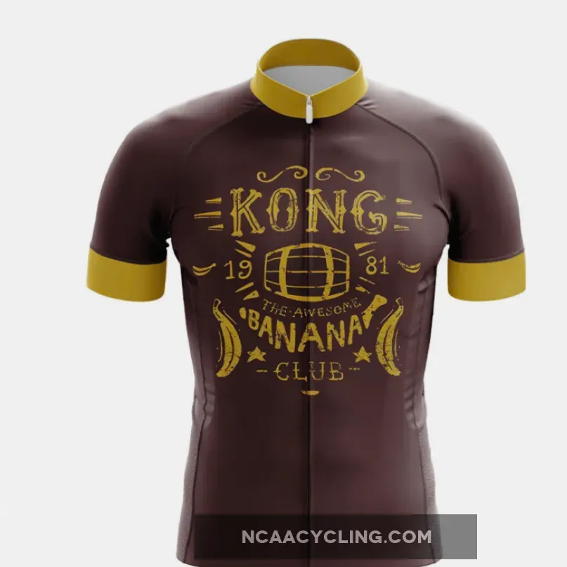 Kong Banana Cycling Jersey