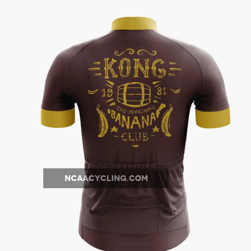 Kong Banana Cycling Jersey Kong Banana Cycling Jersey