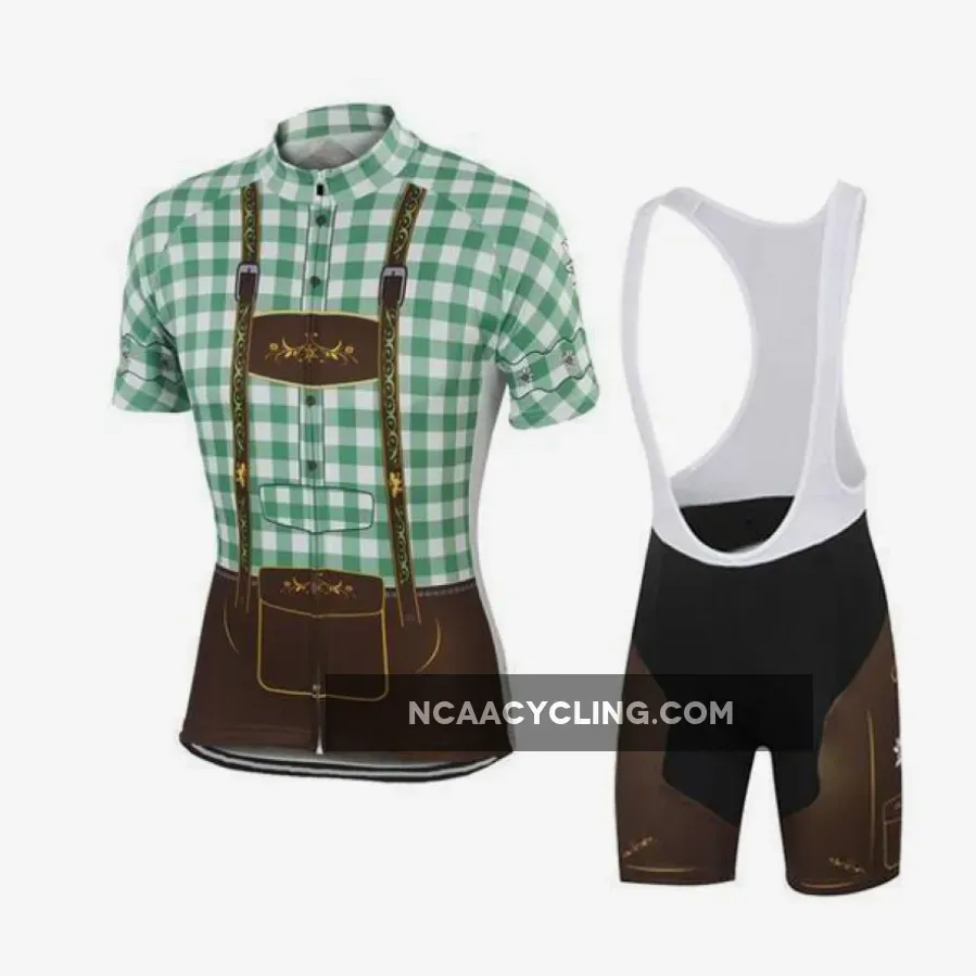 Lederhosen Cycling Set