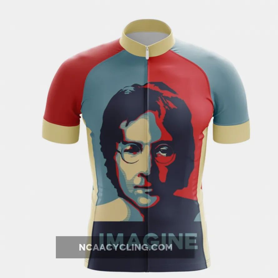Lennon Imagine Cycling Jersey: Embrace Peace & Creativity