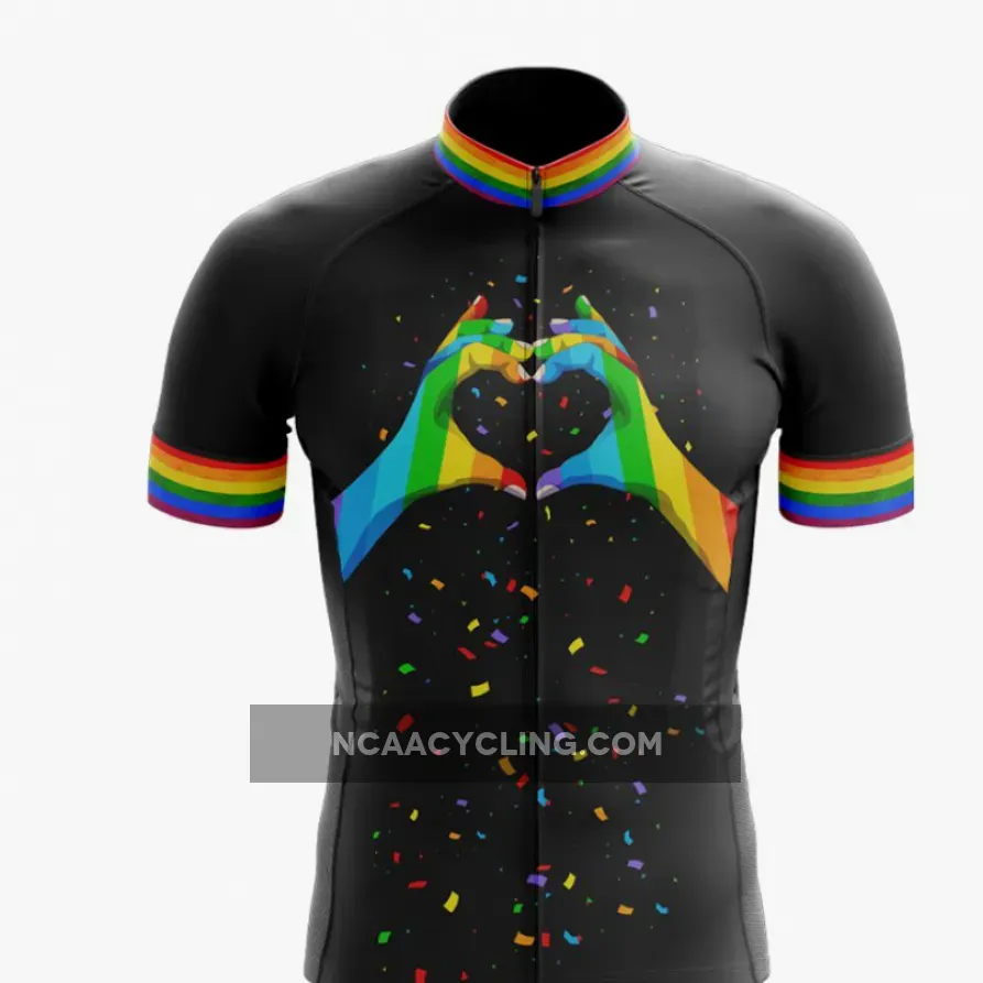LGBTQ+ Heart Cycling Jersey