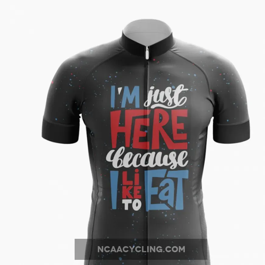 Like to Eat Bicycle Jersey