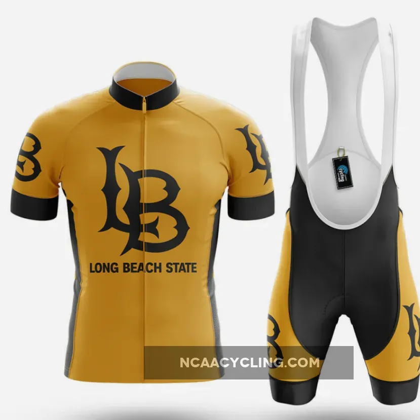 Long Beach State Cycling Kit Full Set