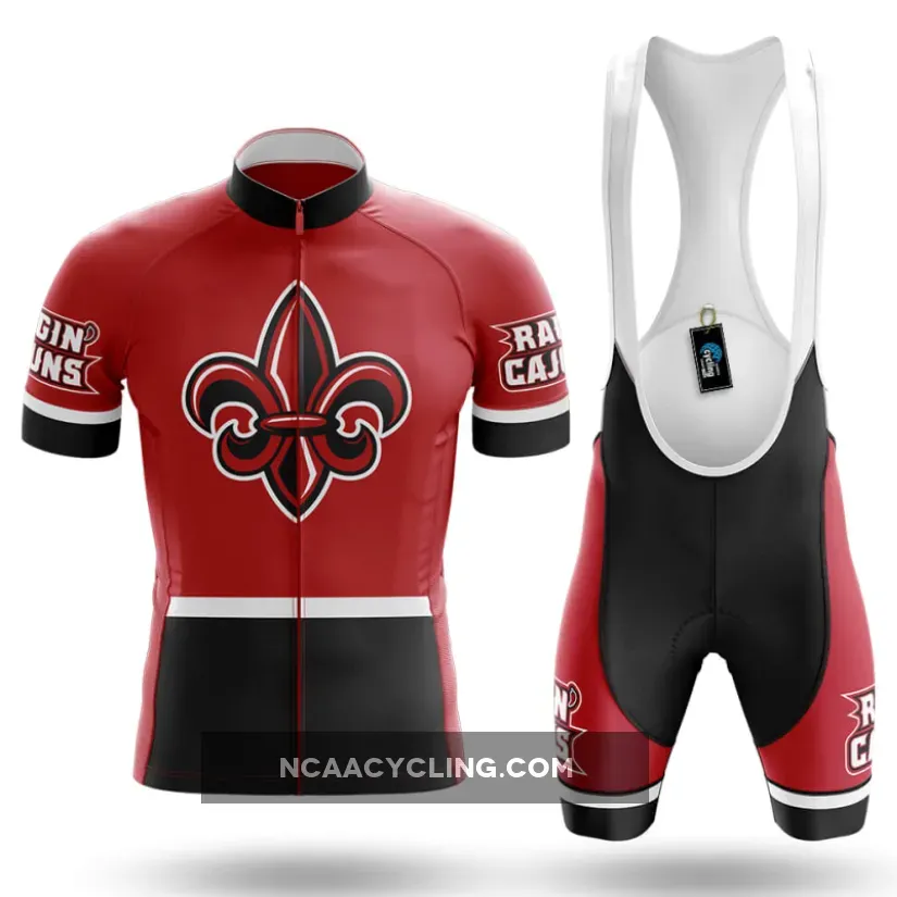 Louisiana Ragin Cajuns Cycling Kit Full Set