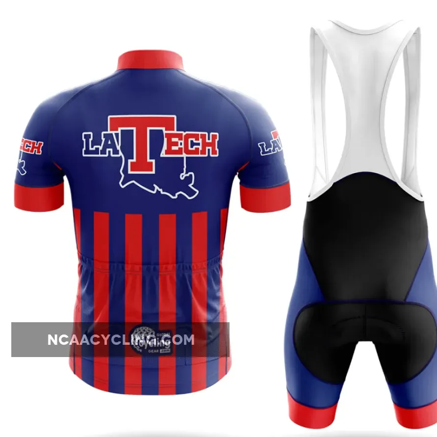 Louisiana Tech University USA Cycling Bibs Louisiana Tech University USA Cycling Bibs