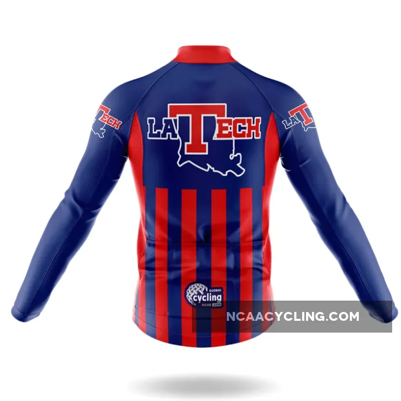 Louisiana Tech University USA Cycling Kit Full Set Louisiana Tech University USA Cycling Kit Full Set