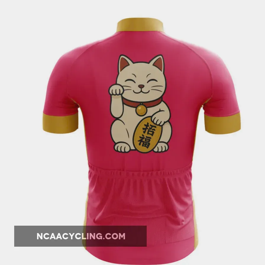 Lucky Cat Maneki-Neko Cycling Jersey Lucky Cat Maneki-Neko Cycling Jersey