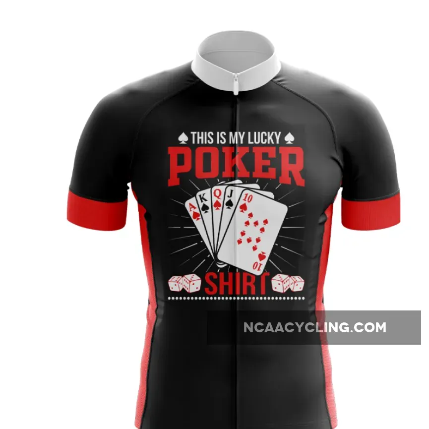 Lucky Poker Shirt Cycling Jersey