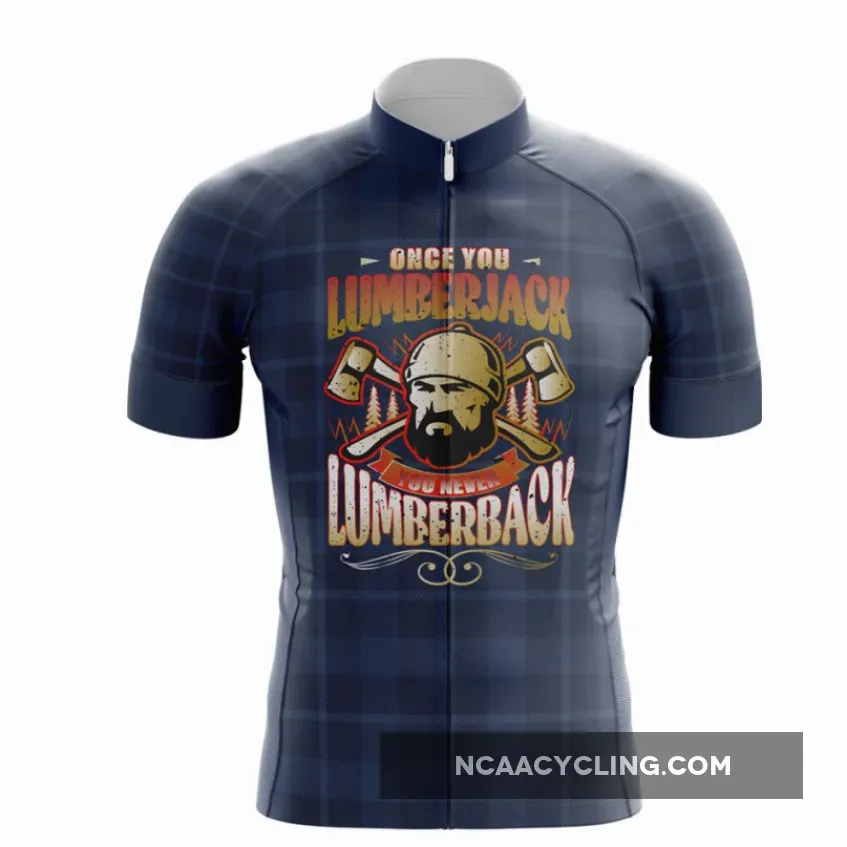 Lumberjack Bicycle Jersey