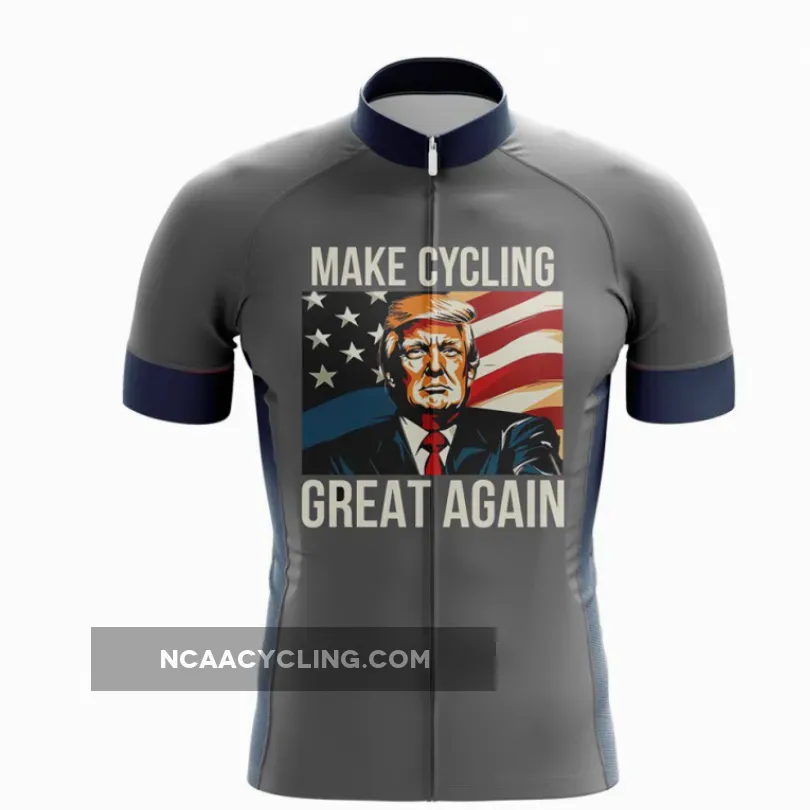 Make Cycling Great Again Bicycle Jersey