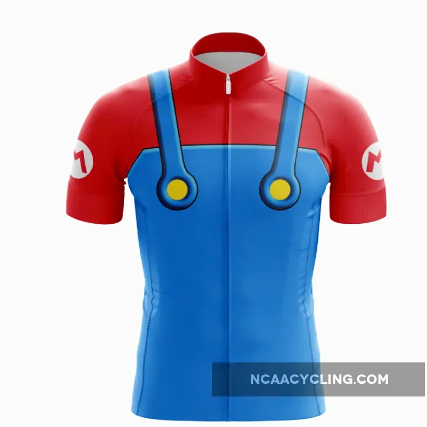 Mario Cycling Jersey