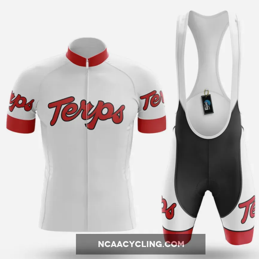 Maryland Terps Cycling Kit Full Set