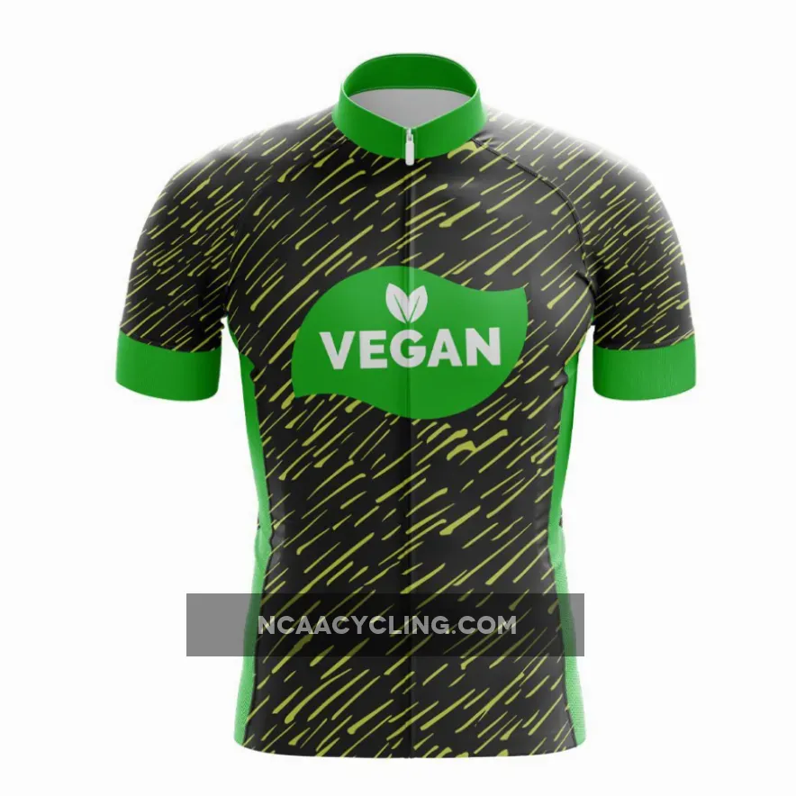 Matcha Vegan Rider Cycling Jersey