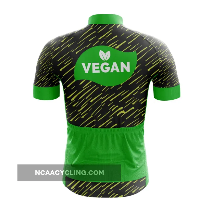 Matcha Vegan Rider Cycling Jersey Matcha Vegan Rider Cycling Jersey