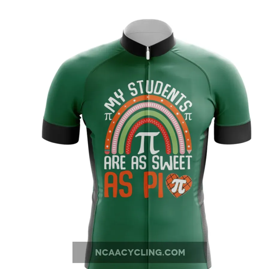 Math Teacher Bicycle Jersey