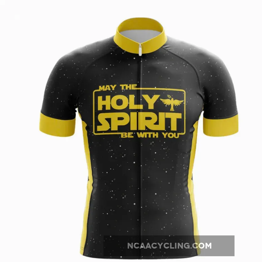 May the Holy Spirit Be With You Cycling Jersey