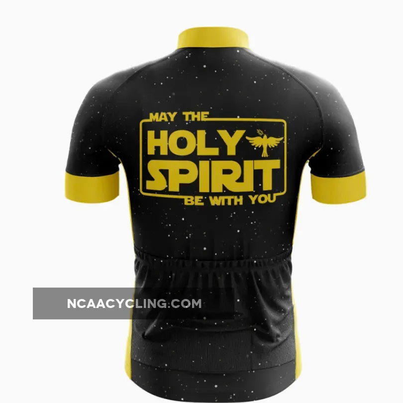 May the Holy Spirit Be With You Cycling Jersey May the Holy Spirit Be With You Cycling Jersey