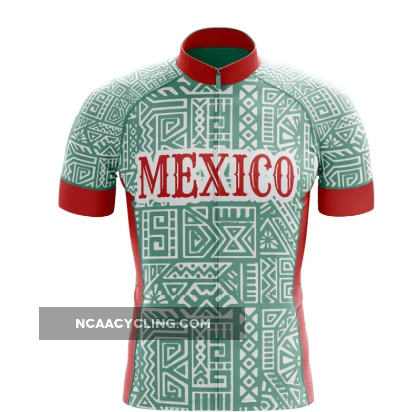 Mexico Aztec Cycling Jersey