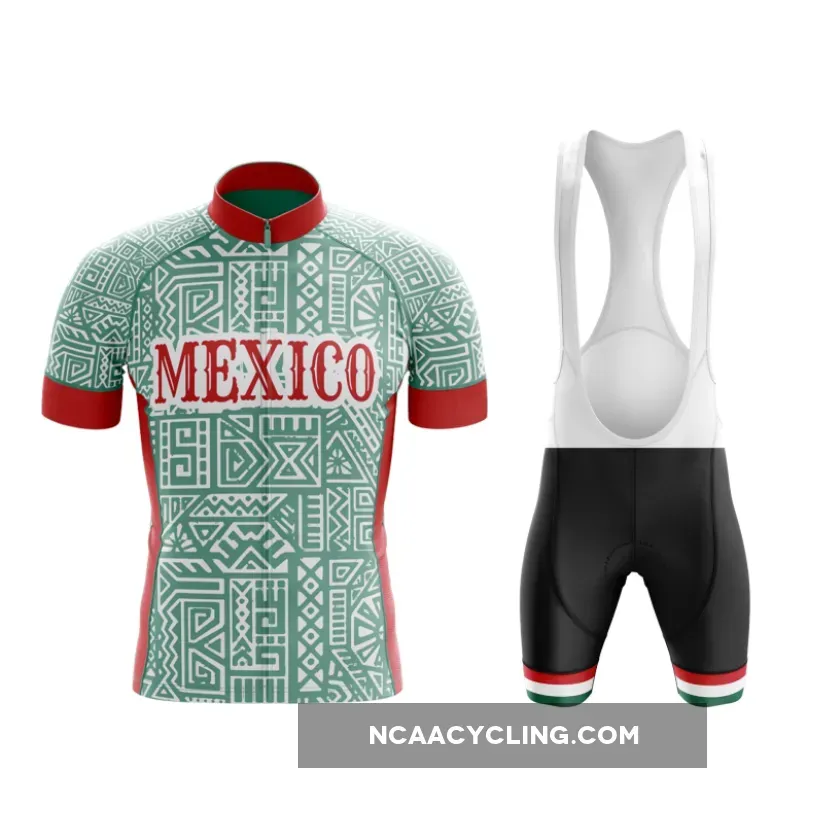 Mexico Azteca Cycling Kit