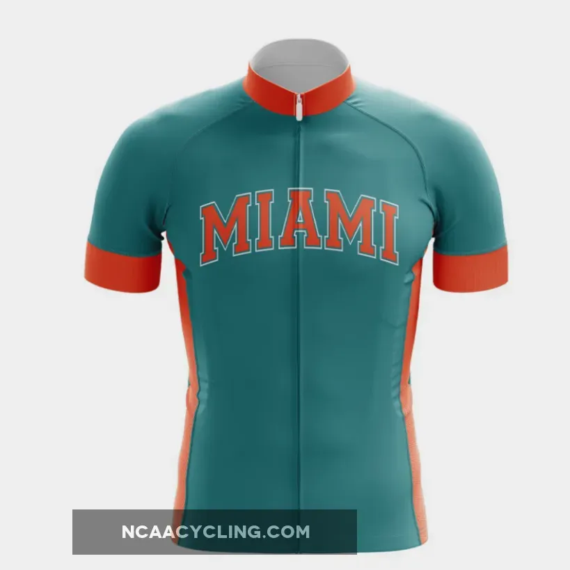 Miami Football Cycling Jersey
