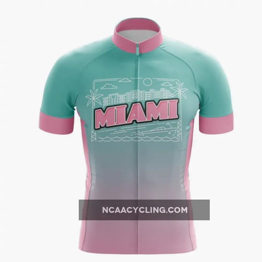 Miami Vice Cycling Jersey