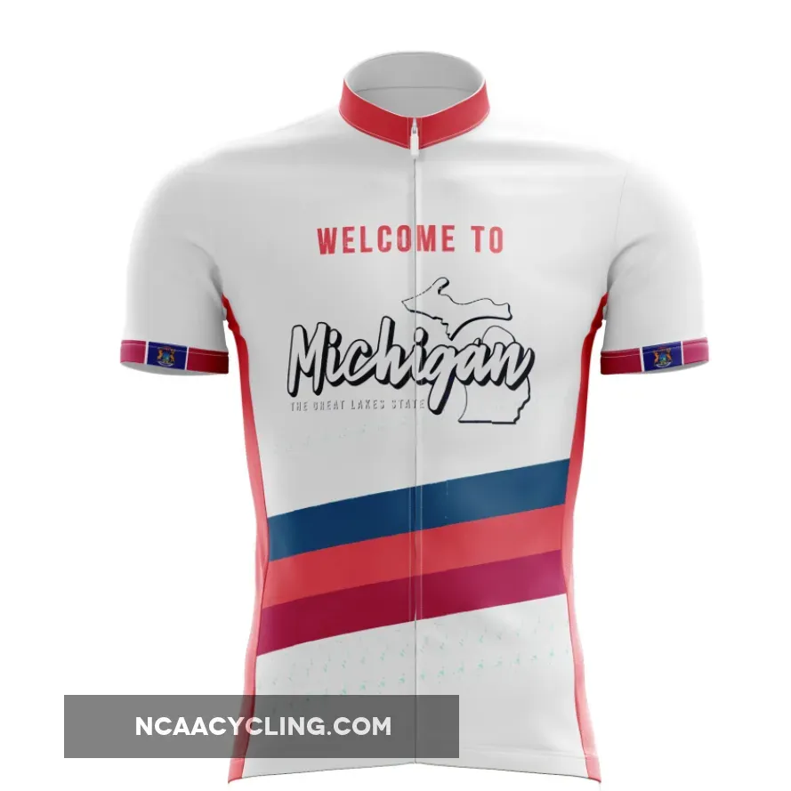 Michigan Cycling Jersey