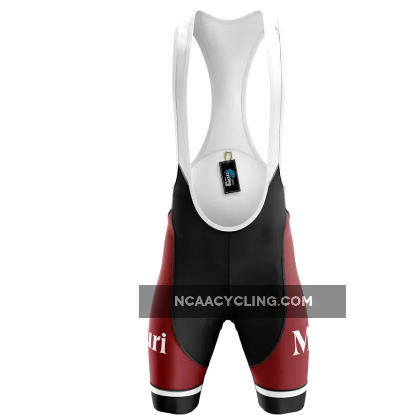 Missouri State Bears Cycling Bibs