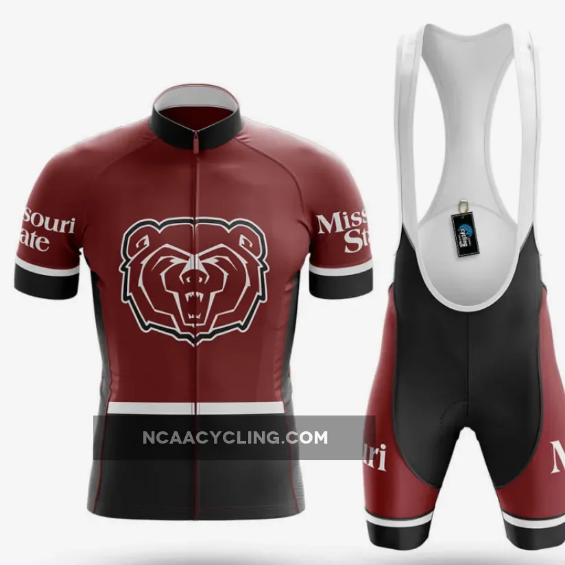 Missouri State Bears Cycling Kit Full Set