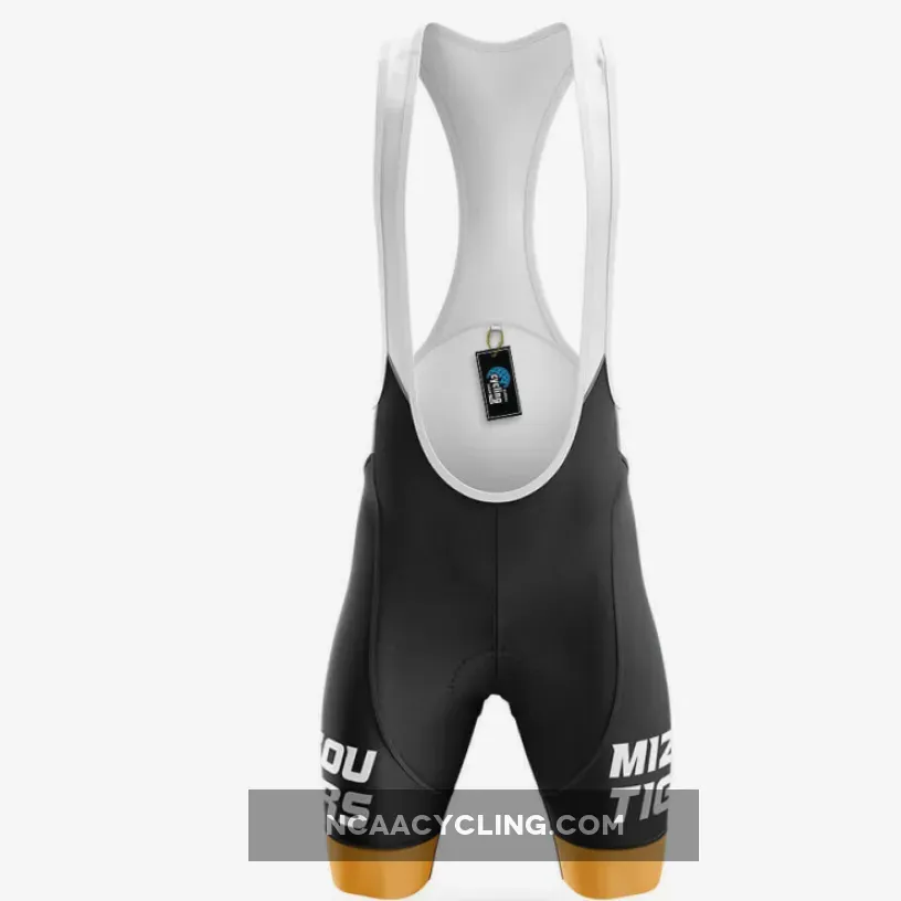 Mizzou Tigers Cycling Bibs