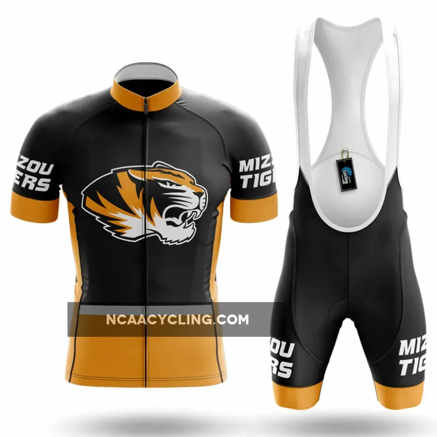 Mizzou Tigers Cycling Kit Full Set