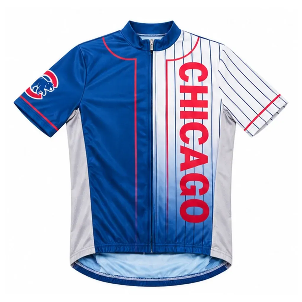 MLB Chicago Cubs Cycling Jersey