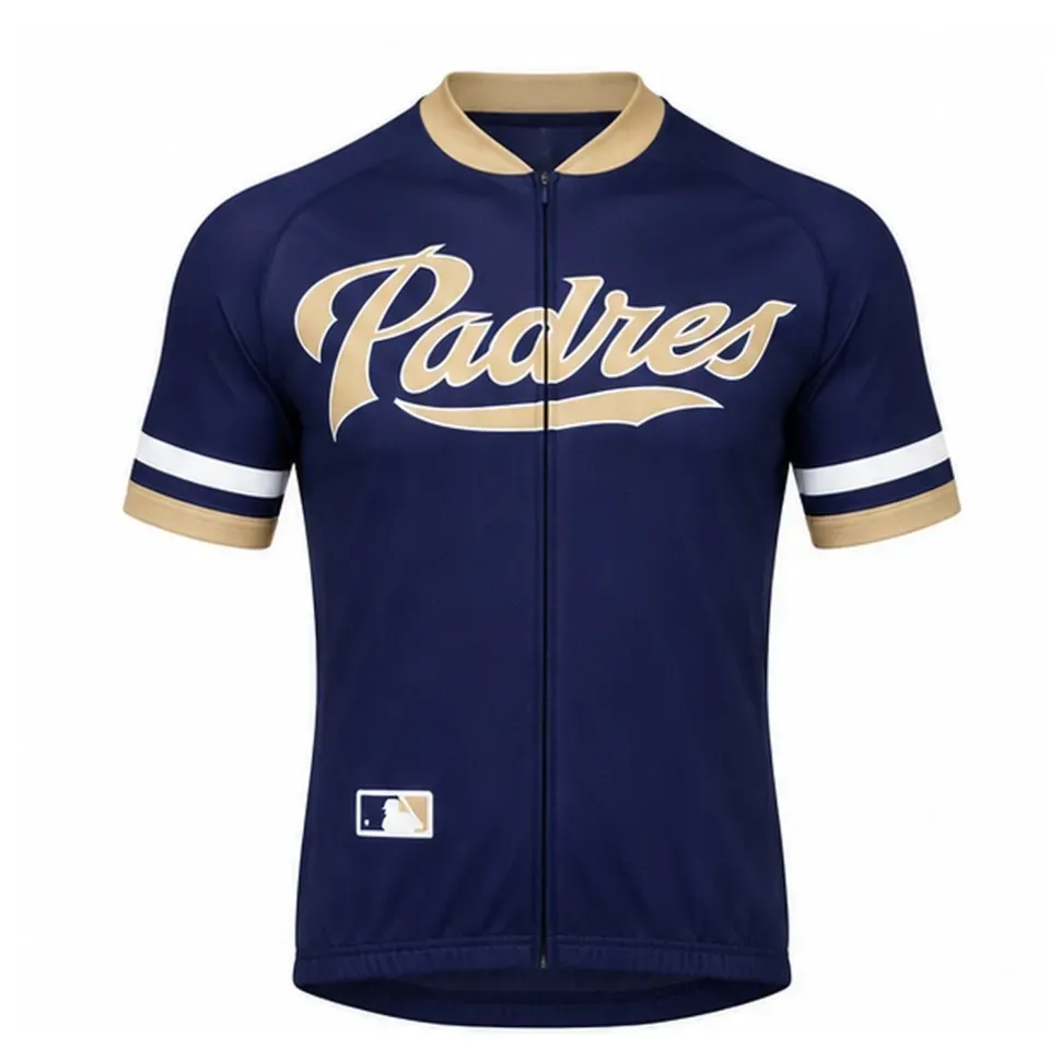 MLB San Diego Padres Cycling Jersey