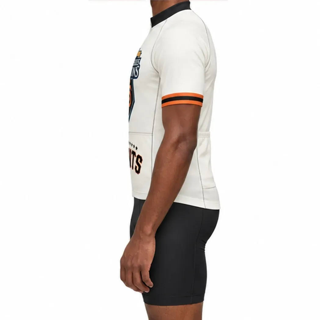 MLB San Francisco Giants 2010 world series champions Cycling Jersey MLB San Francisco Giants 2010 world series champions Cycling Jersey